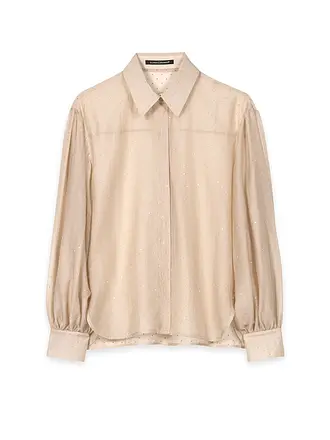 LUISA CERANO | Hemdbluse | camel